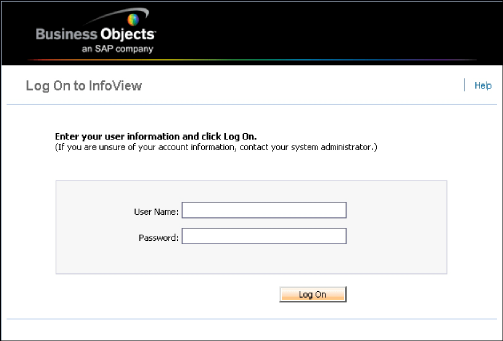 Business Objects User Guide