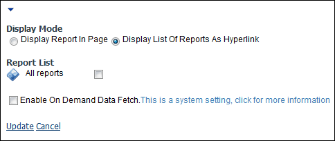 DisplayListsofReportsAsHyperlinks.png